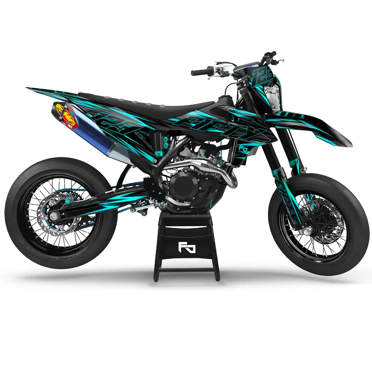 Kit déco Supermotard Onys | Semi Personnalisable Fifty Design