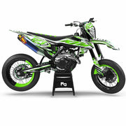 Kit déco Supermotard | 100% Personnalisé Fifty Design