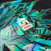 Kit déco Supermotard Brain Storm | Semi Personnalisable Fifty Design