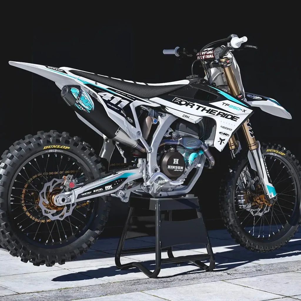 Dekorationsset TX 250 / 450-F  | Motocross Panthera Edition Fifty Design