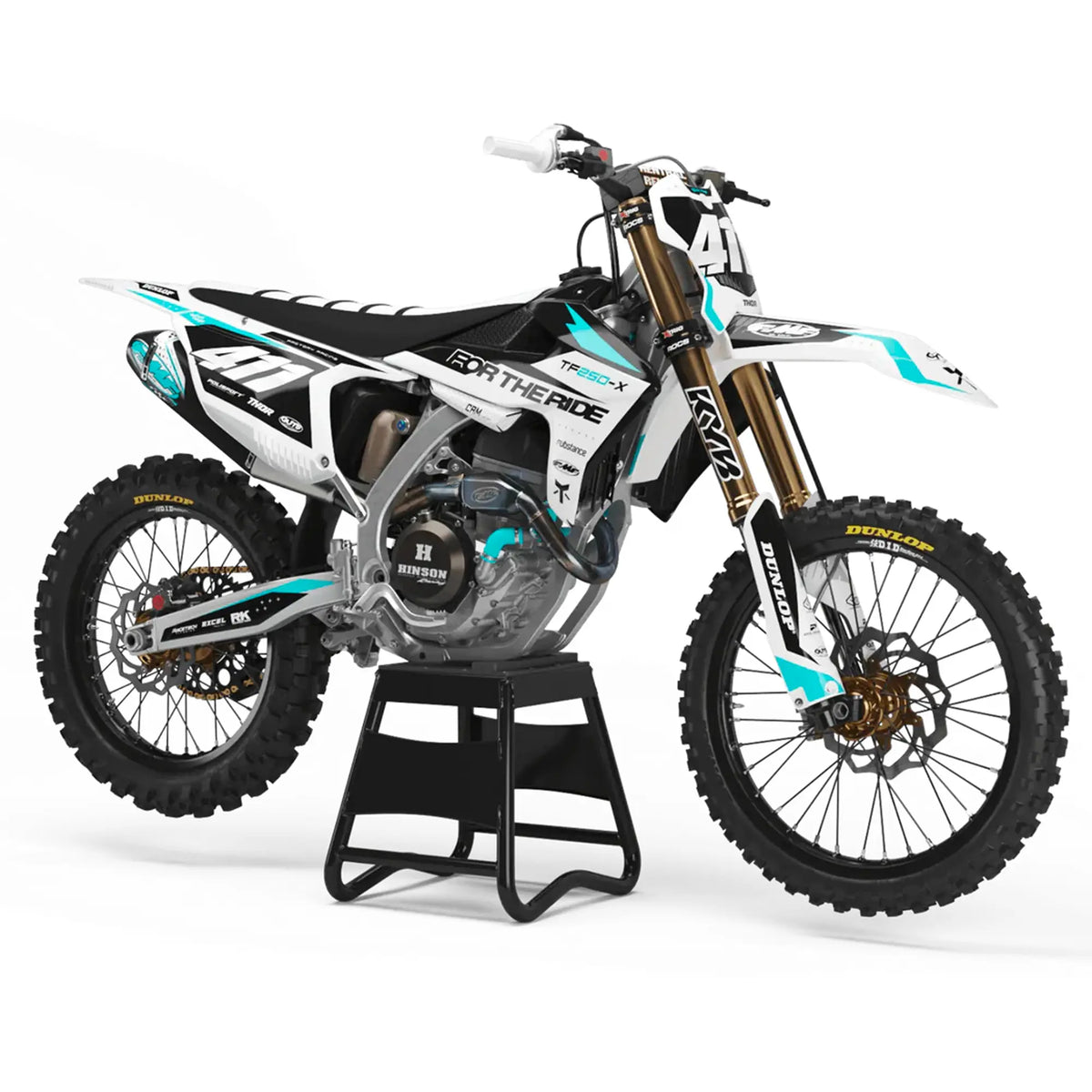 TX 250 / 450-F Decal Kit | Motocross Panthera Edition Fifty Design
