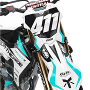 Kit déco TX 250 / 450-F  | Motocross Panthera Edition Fifty Design