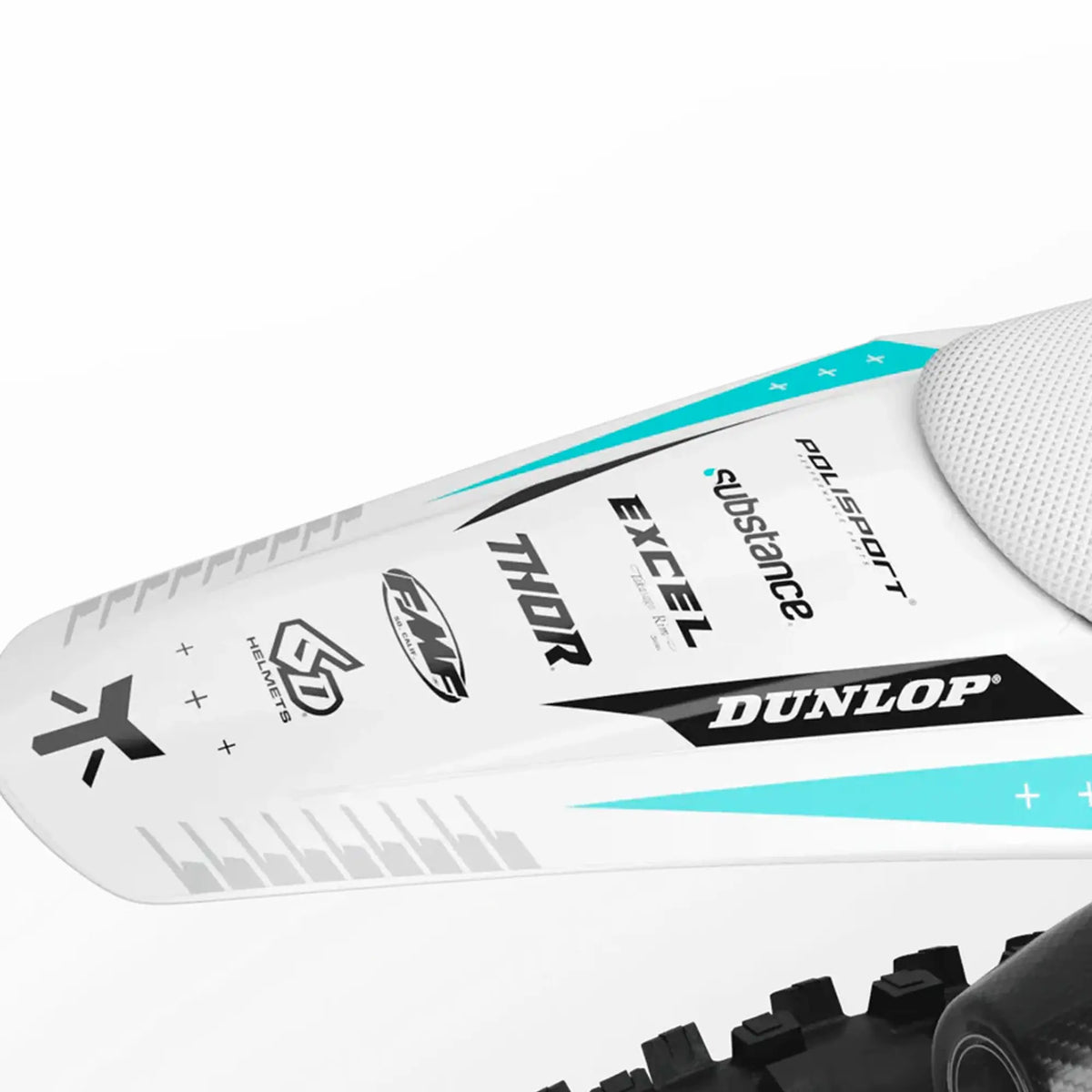 Kit déco TX 250 / 450-F  | Motocross Panthera Edition Fifty Design