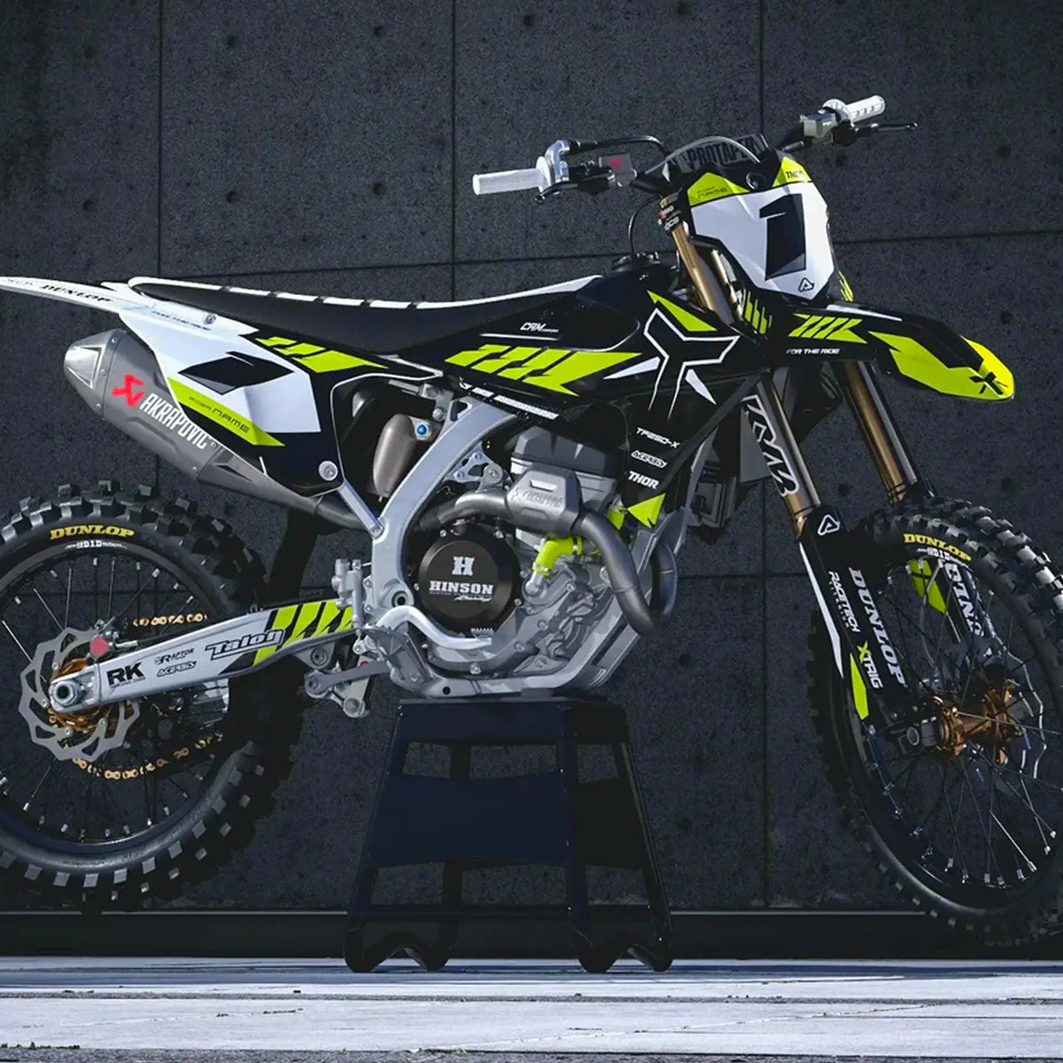 TX 250 / 450-F Decal Kit | Motocross Predator Edition Fifty Design