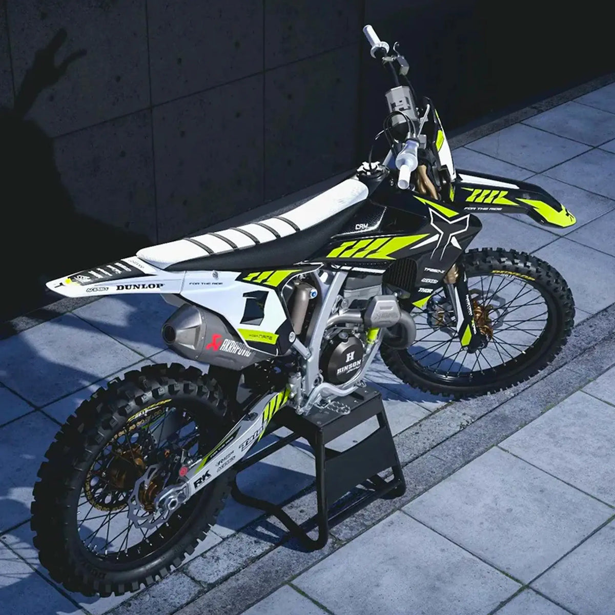 TX 250 / 450-F Decal Kit | Motocross Predator Edition Fifty Design