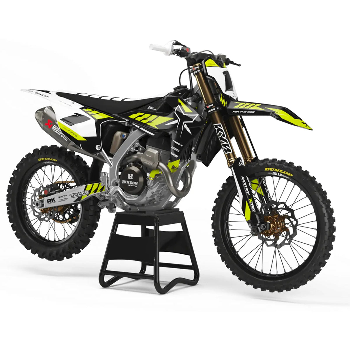 TX 250 / 450-F Decal Kit | Motocross Predator Edition Fifty Design