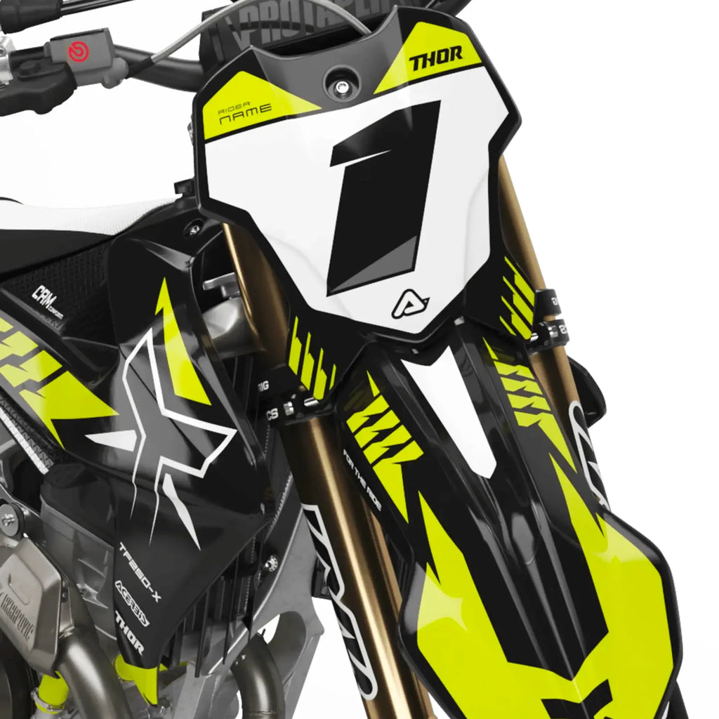 Grafiche TX 250 / 450-F  | Motocross Predator Edition Fifty Design