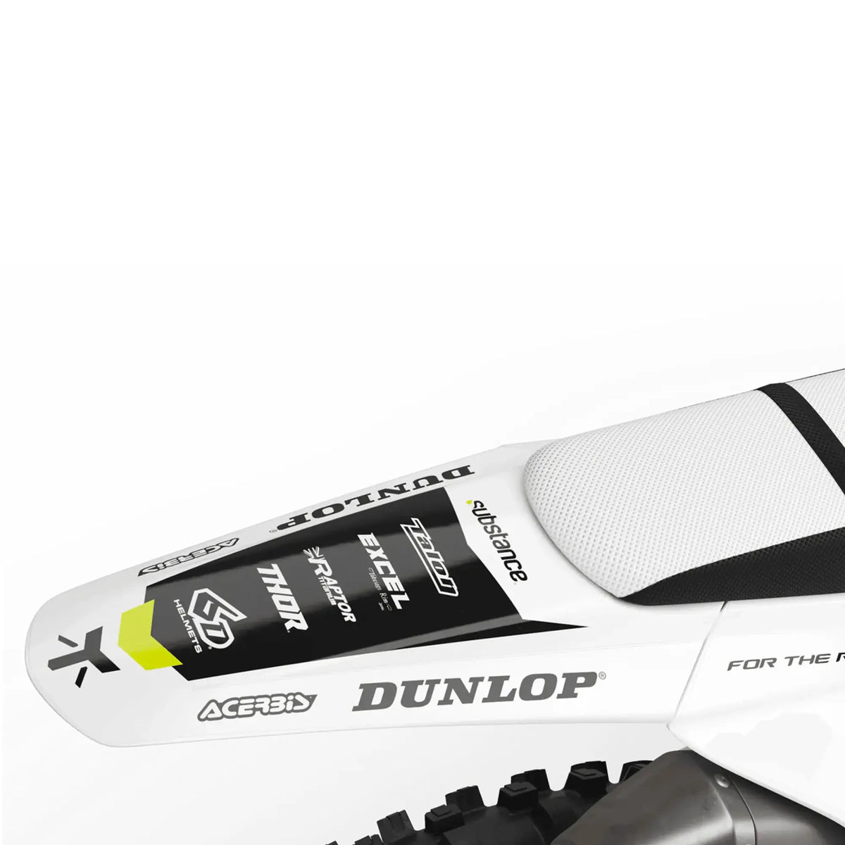 TX 250 / 450-F Decal Kit | Motocross Predator Edition Fifty Design