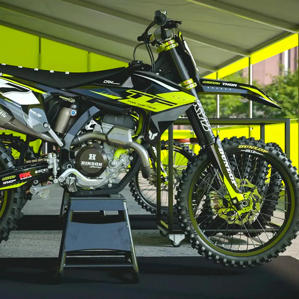 Kit déco TX 250 / 450-F  | Motocross Spectrum Edition