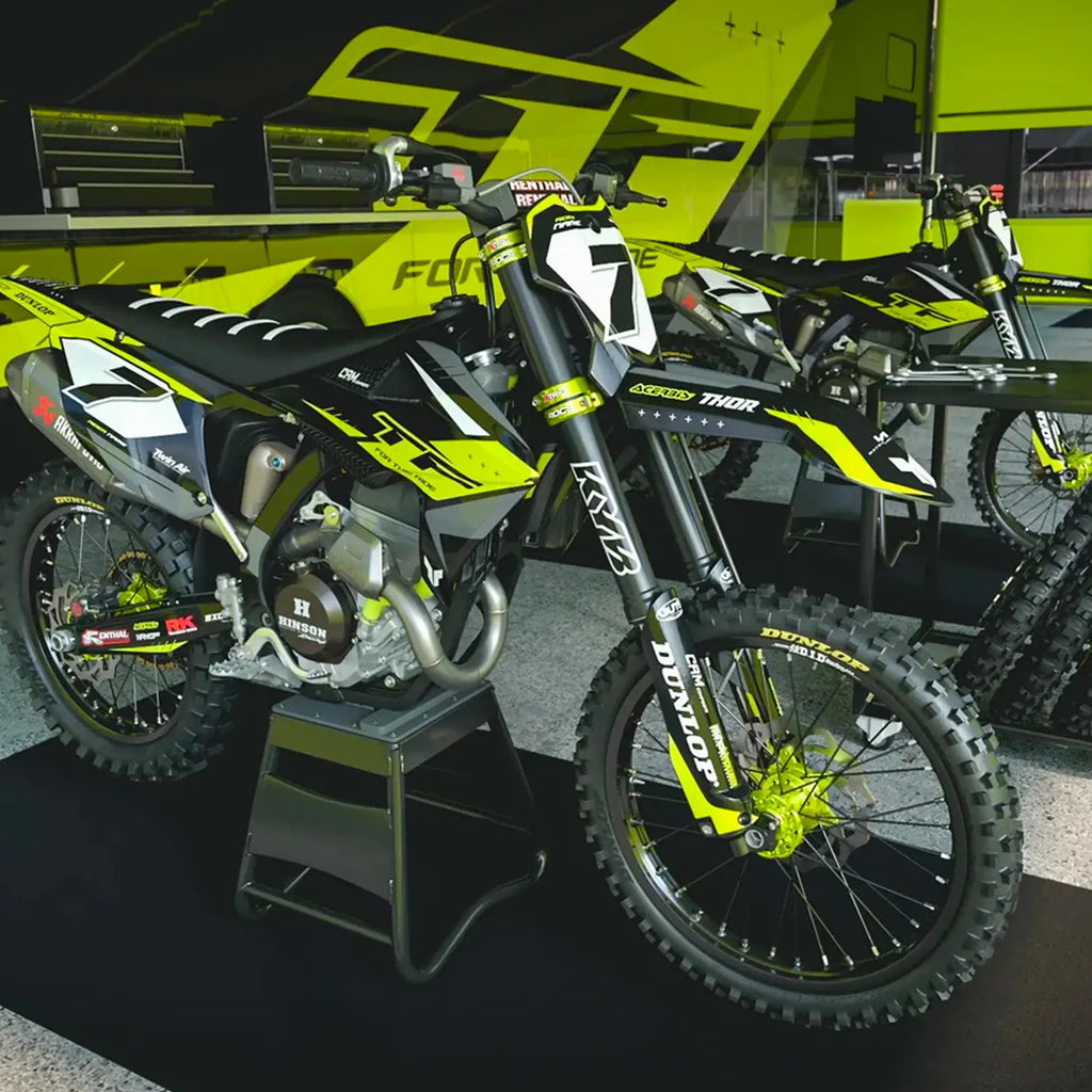 Kit déco TX 250 / 450-F  | Motocross Spectrum Edition Fifty Design