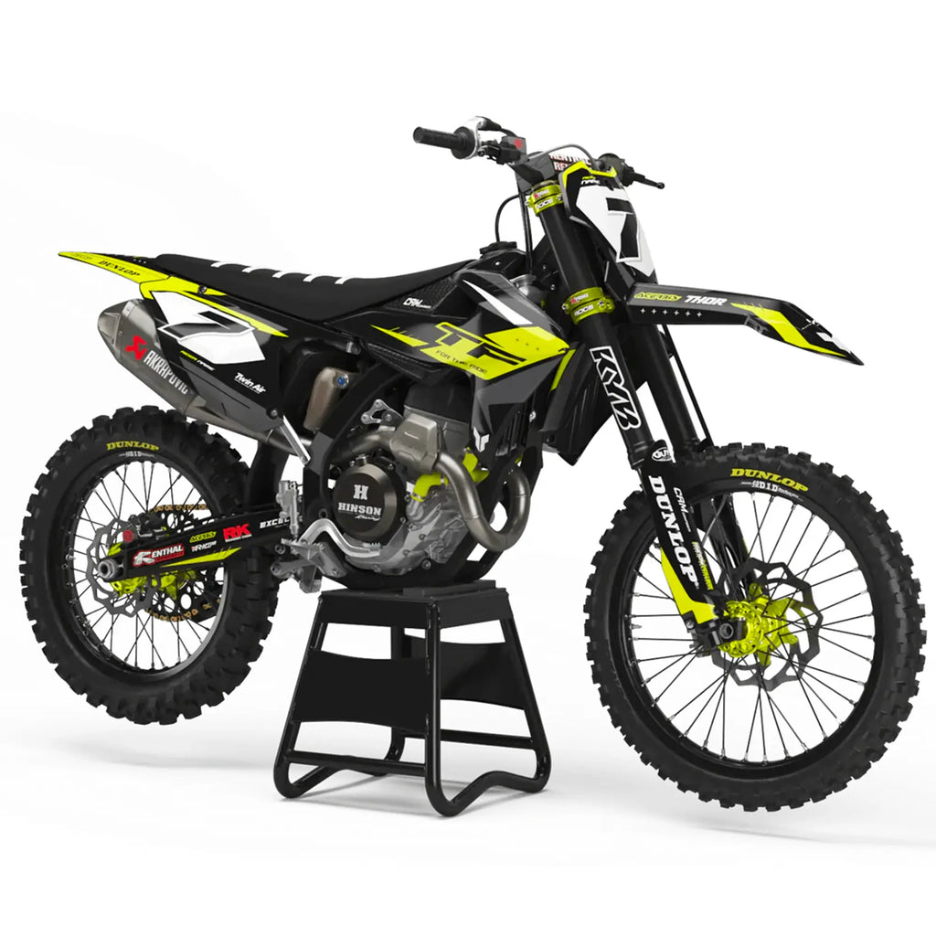 Kit déco TX 250 / 450-F  | Motocross Spectrum Edition Fifty Design