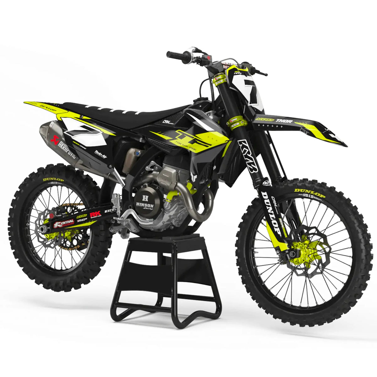 TX 250 / 450-F Decal Kit | Motocross Spectrum Edition Fifty Design