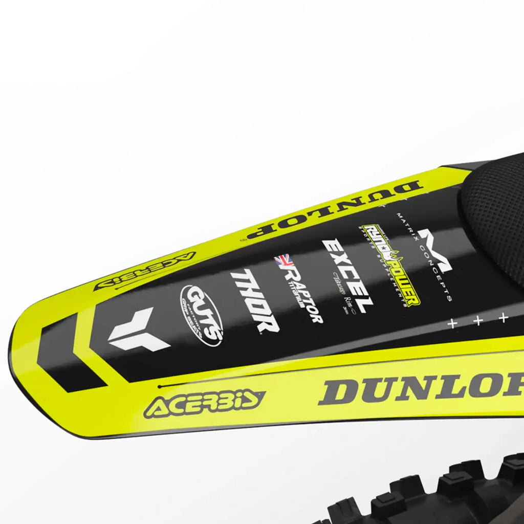 Kit déco TX 250 / 450-F  | Motocross Spectrum Edition Fifty Design