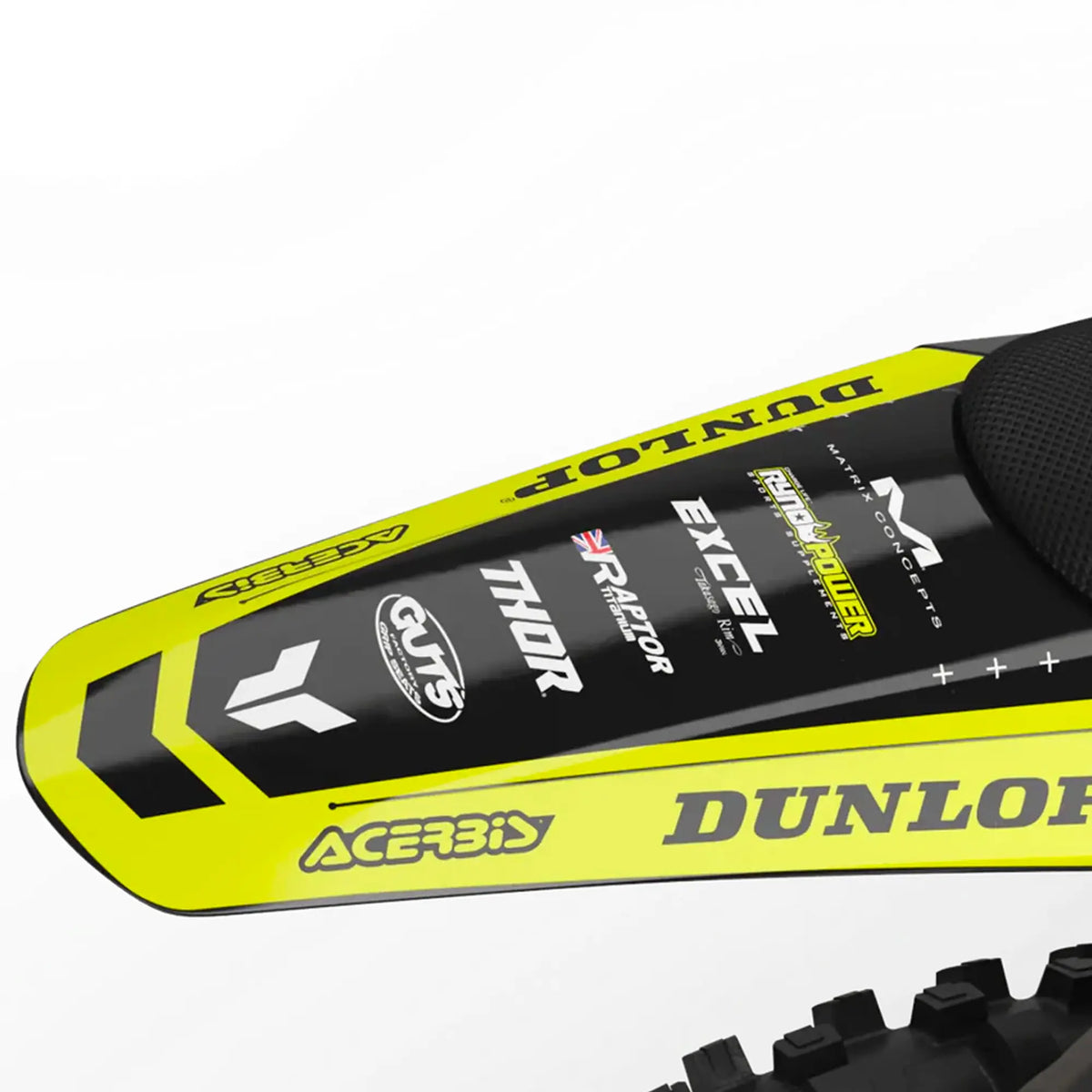 TX 250 / 450-F Decal Kit | Motocross Spectrum Edition Fifty Design