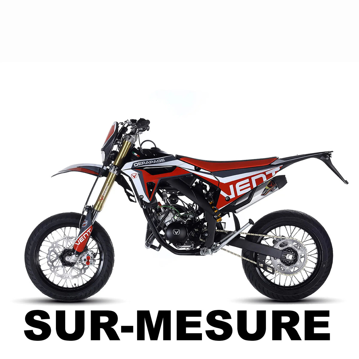 Kit déco Vent 50cc | 100% Personnalisé Fifty Design