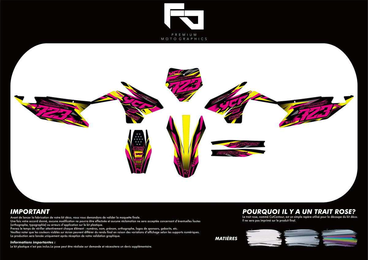 Dekorationsset YCF | Maßgeschneidert von Fifty Design