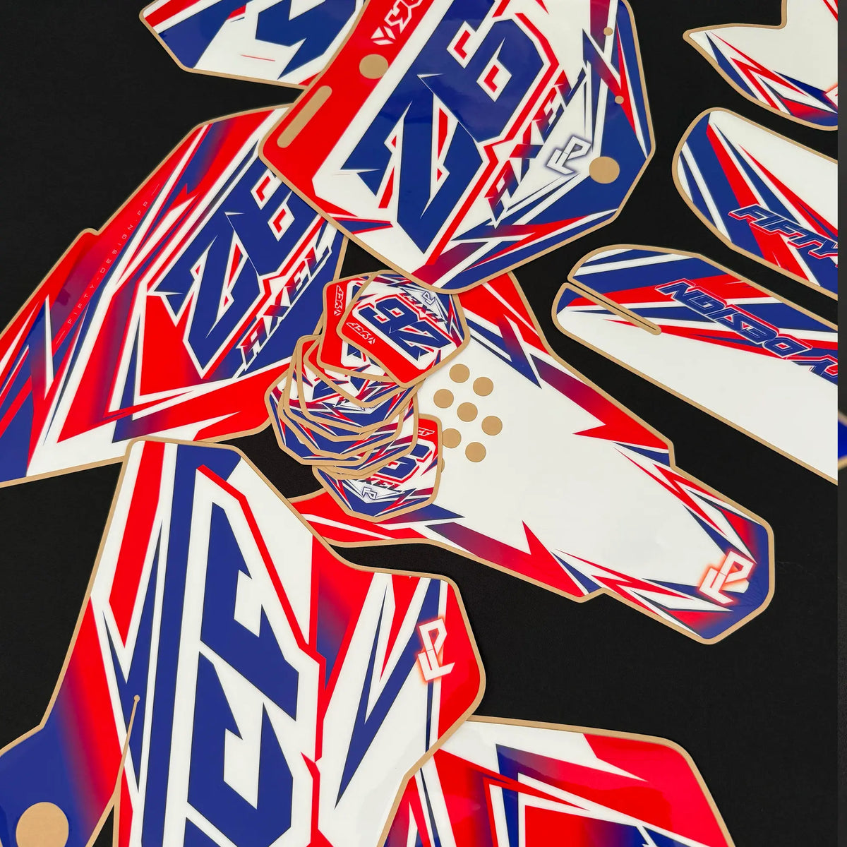 Dekorationsset YCF | Maßgeschneidert von Fifty Design