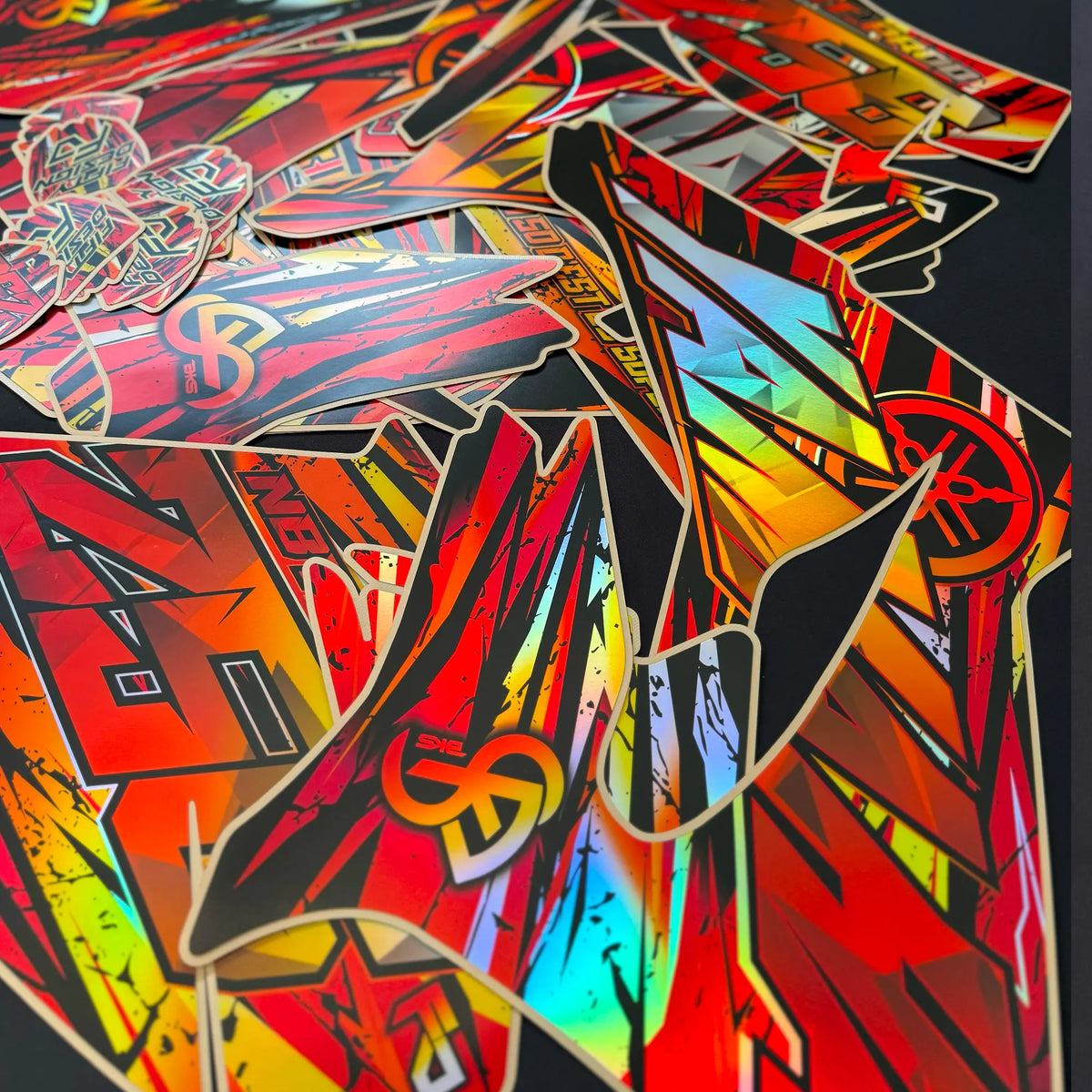 Kit déco Yamaha DT 50cc |  100% Personnalisé Fifty Design