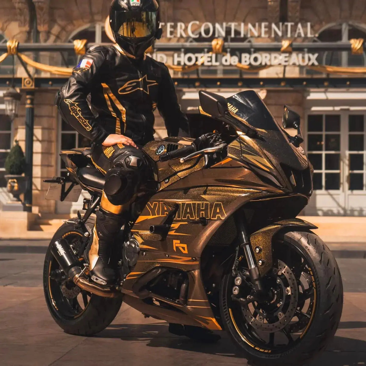 Kit déco Roadster / Sportive | 100% Personnalisé Fifty Design