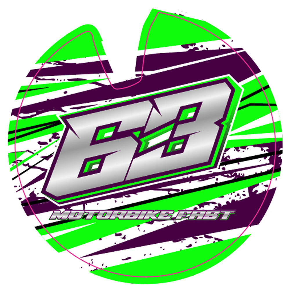 EURO3 Carter graphic kit | Full Custom Fifty Design