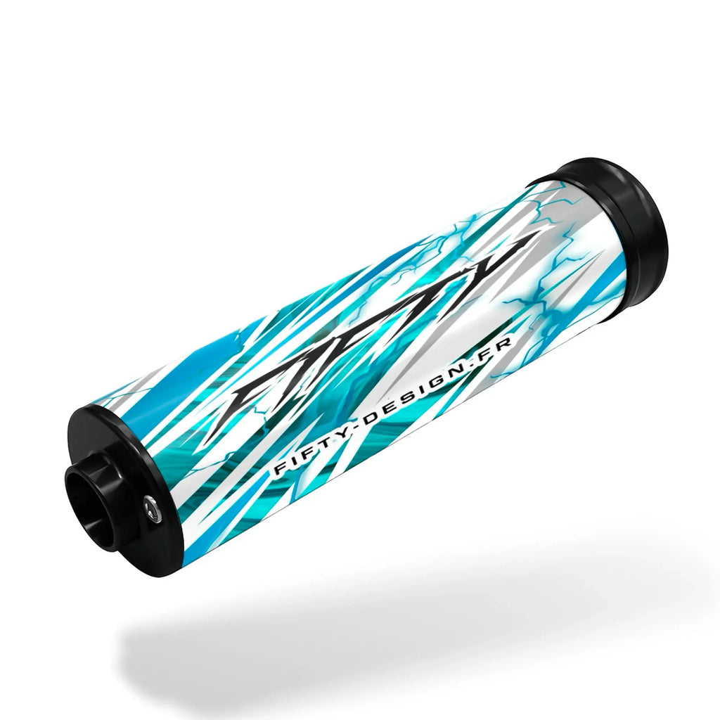 Cartouche graphic kit - Full Custom Fifty Design