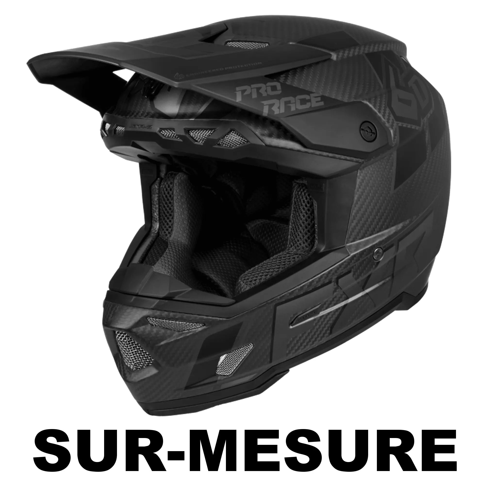 Kit déco de Casque 6D ATR 3 - 100% Personnalisé Fifty Design