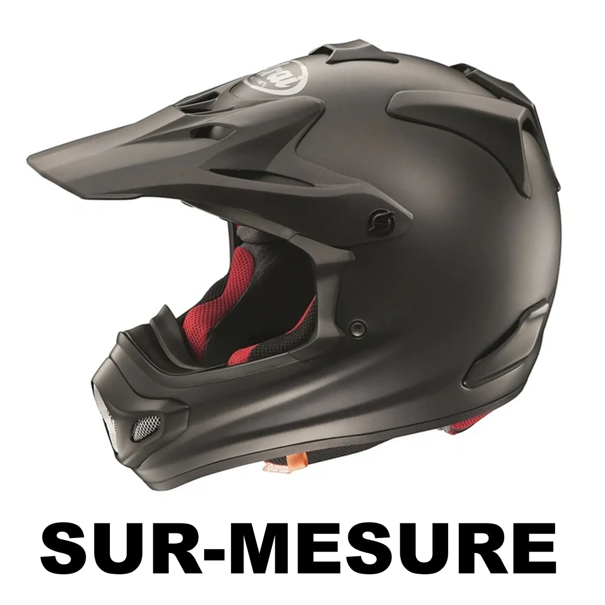 Kit déco de Casque ARAI MX-V - 100% Personnalisé Fifty Design