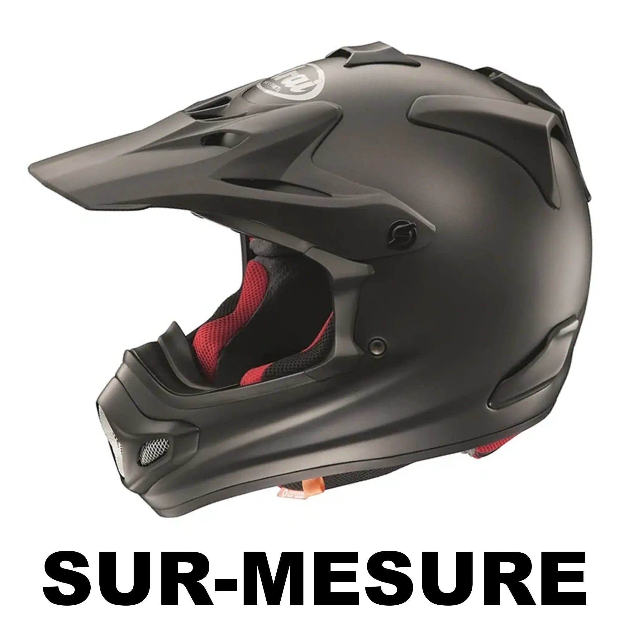 Kit déco de Casque ARAI MX-V - 100% Personnalisé Fifty Design