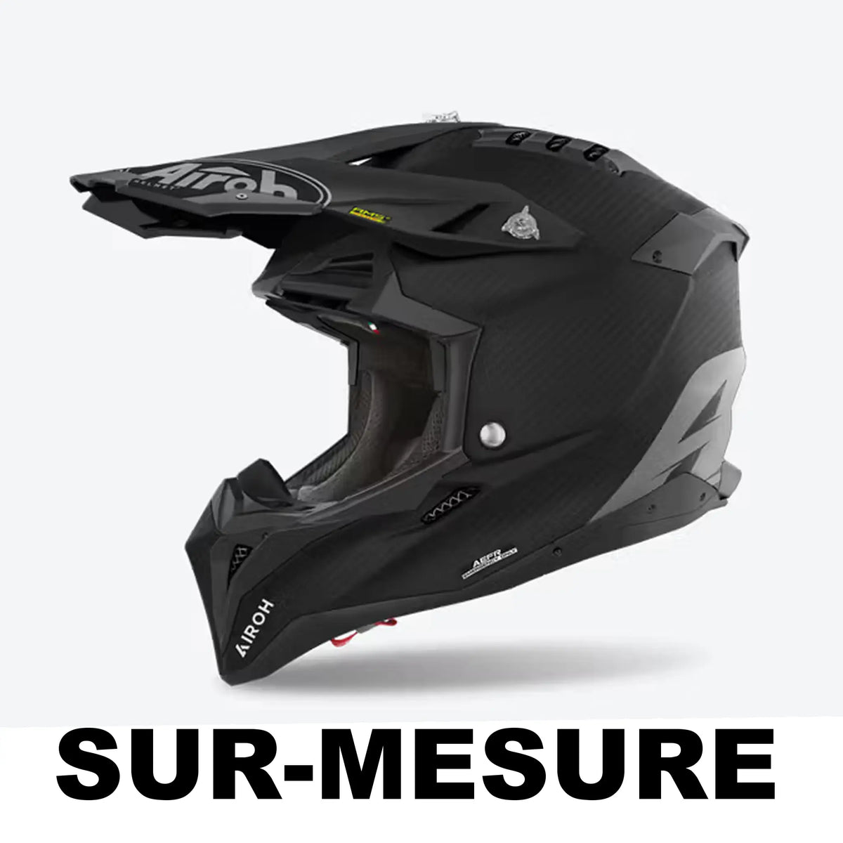 Kit déco de Casque Airoh Aviator 3 - 100% Personnalisé Fifty Design