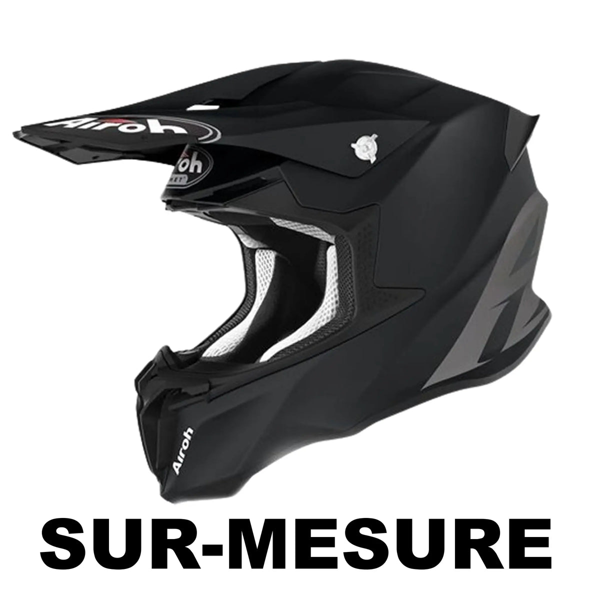 Kit déco de Casque Airoh Twist 2.0 - 100% Personnalisé Fifty Design