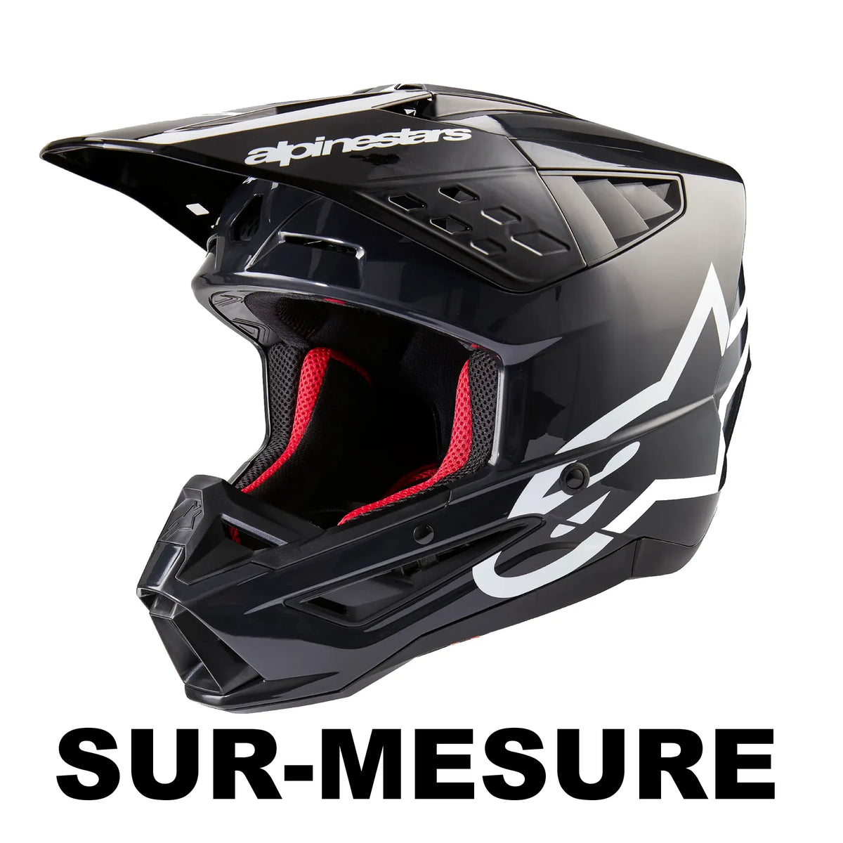 Kit déco de Casque Alpinestars SM5 - 100% Personnalisé Fifty Design