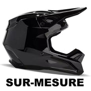 Kit déco de Casque FOX V1 - 100% Personnalisé Fifty Design