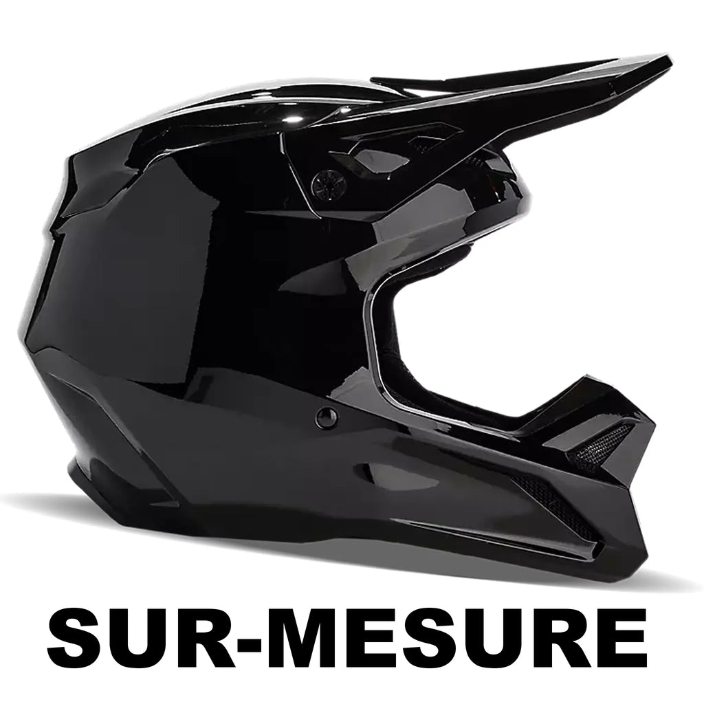 Kit déco de Casque FOX V1 - 100% Personnalisé Fifty Design