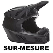 Kit déco de Casque FOX V3-RS 2019-2023 - 100% Personnalisé Fifty Design