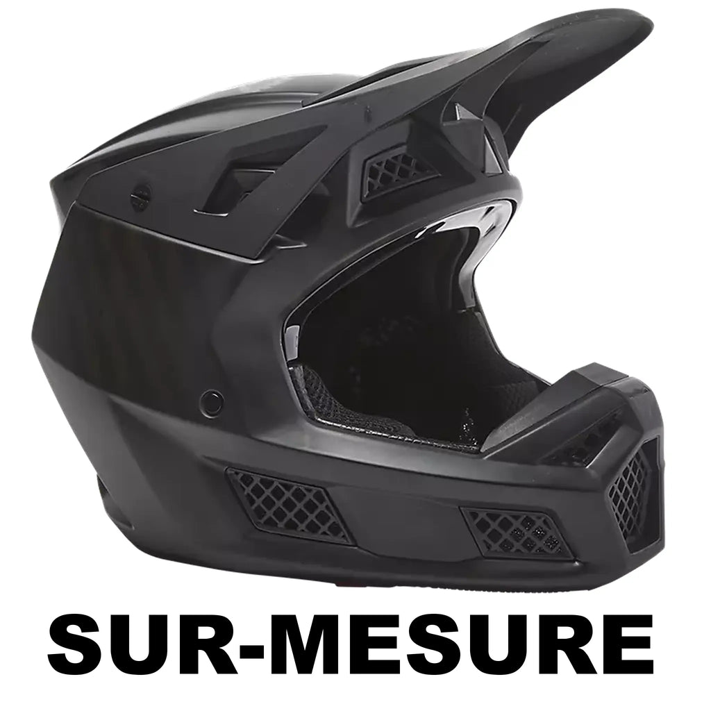 Kit déco de Casque FOX V3-RS 2019-2023 - 100% Personnalisé Fifty Design