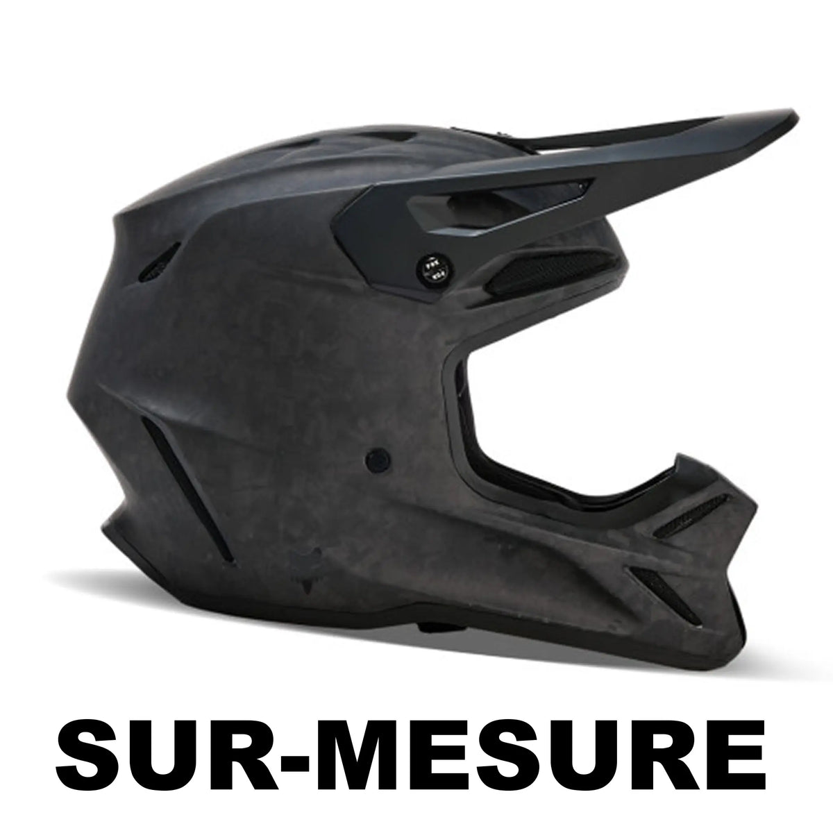 Kit déco de Casque FOX V3-RS 2024+ - 100% Personnalisé Fifty Design