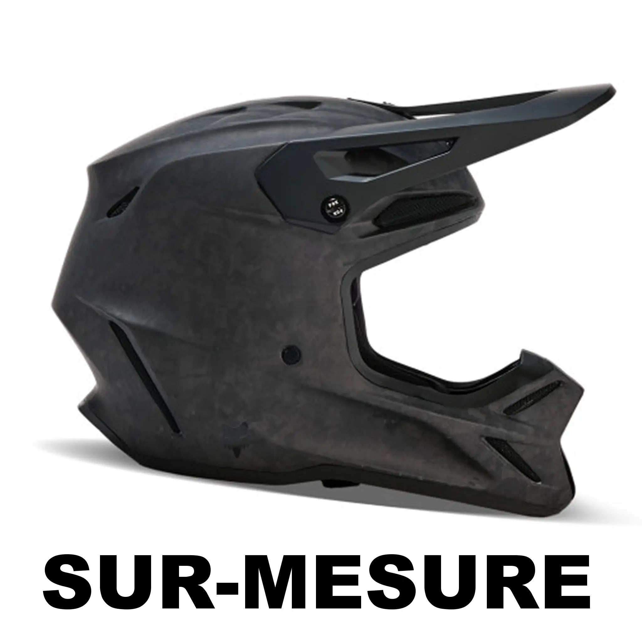 Kit déco de Casque FOX V3-RS 2024+ - 100% Personnalisé Fifty Design