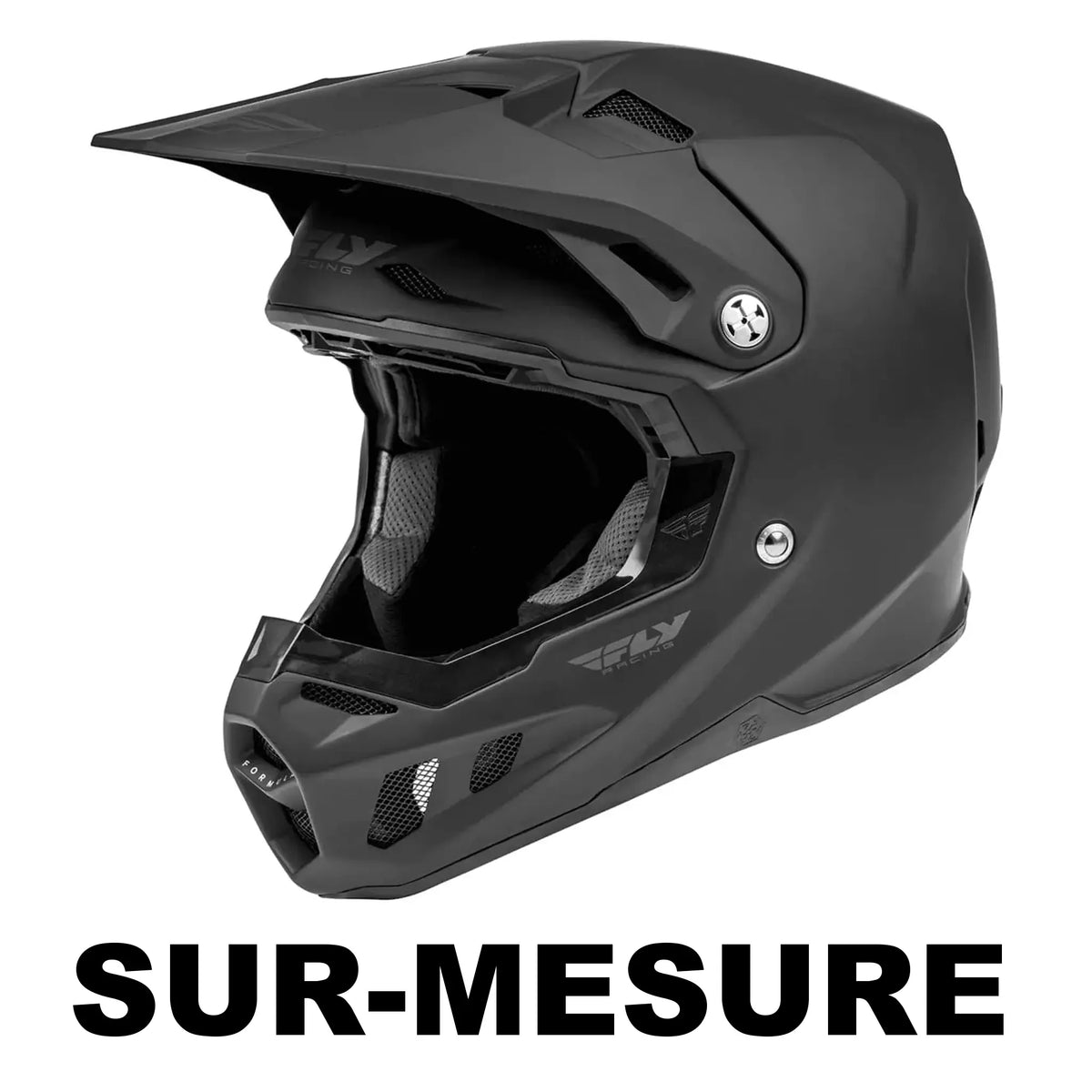 Kit déco de Casque Fly Racing Formula - 100% Personnalisé Fifty Design