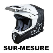 Kit déco de Casque JUST1 - J22 - 100% Personnalisé Fifty Design