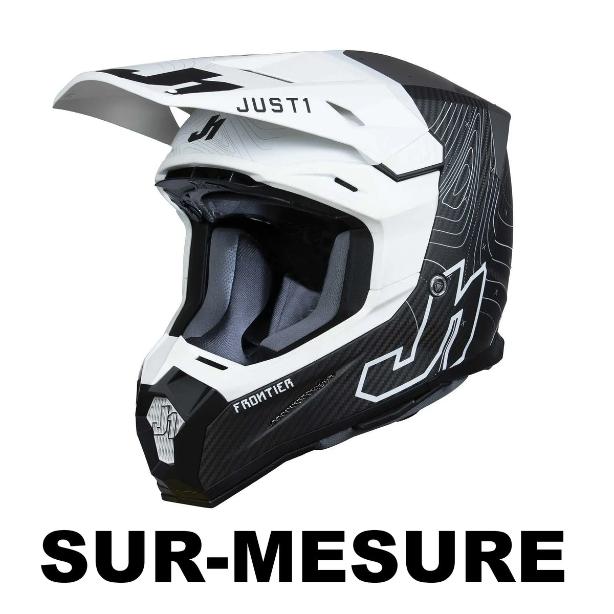 Kit déco de Casque JUST1 - J22 - 100% Personnalisé Fifty Design