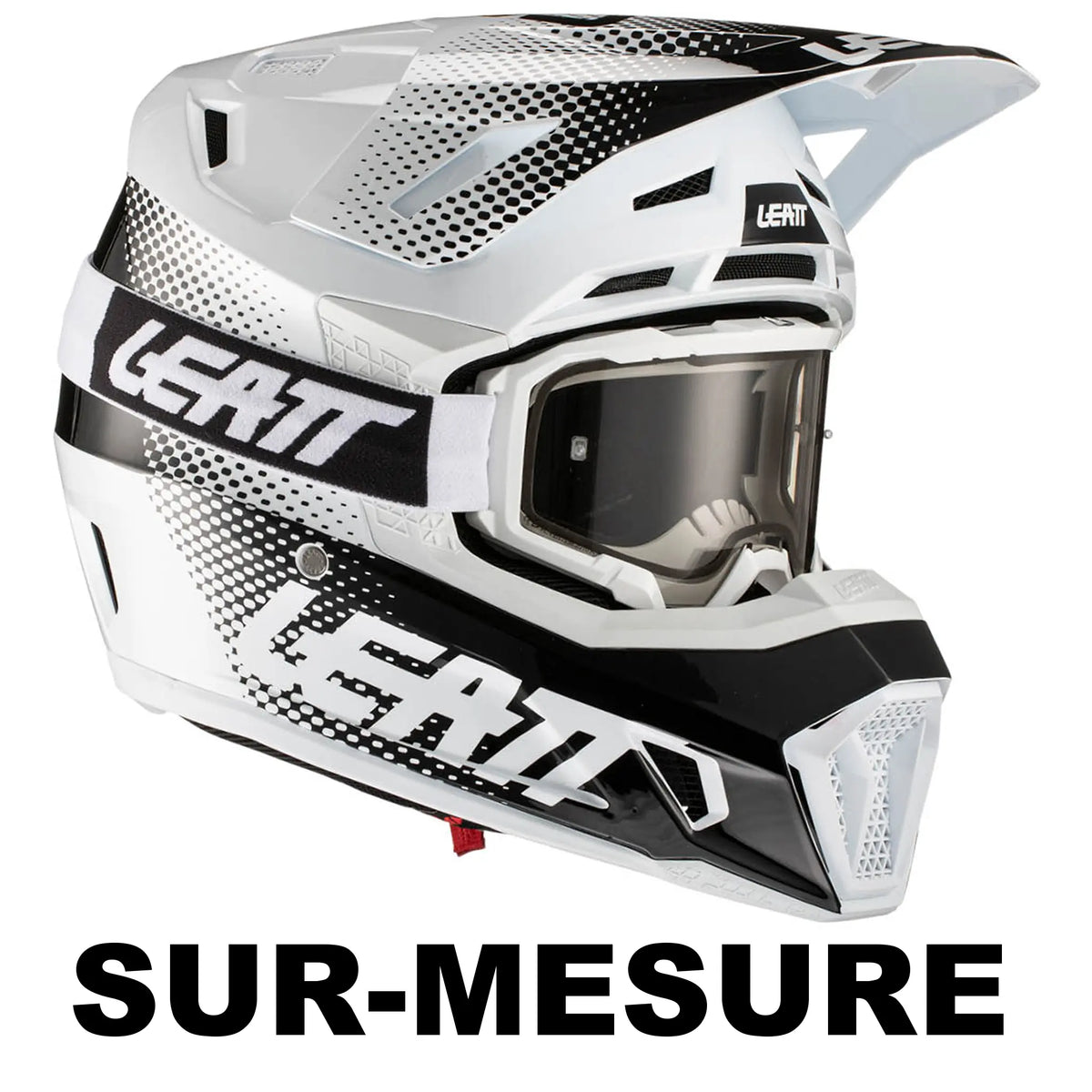 Kit déco de Casque Leatt 7.5 - 100% Personnalisé Fifty Design