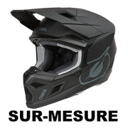 Kit déco de Casque ONEAL 3SRS - 100% Personnalisé Fifty Design