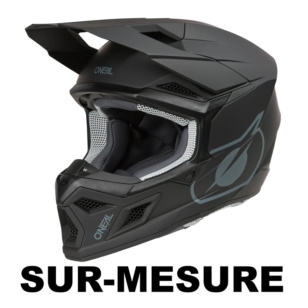 Kit déco de Casque ONEAL 3SRS - 100% Personnalisé Fifty Design