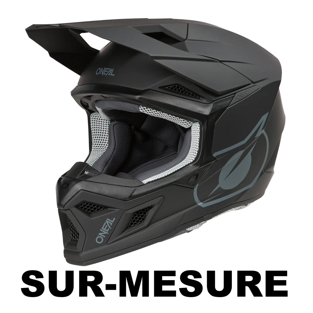 Kit déco de Casque ONEAL 3SRS - 100% Personnalisé Fifty Design