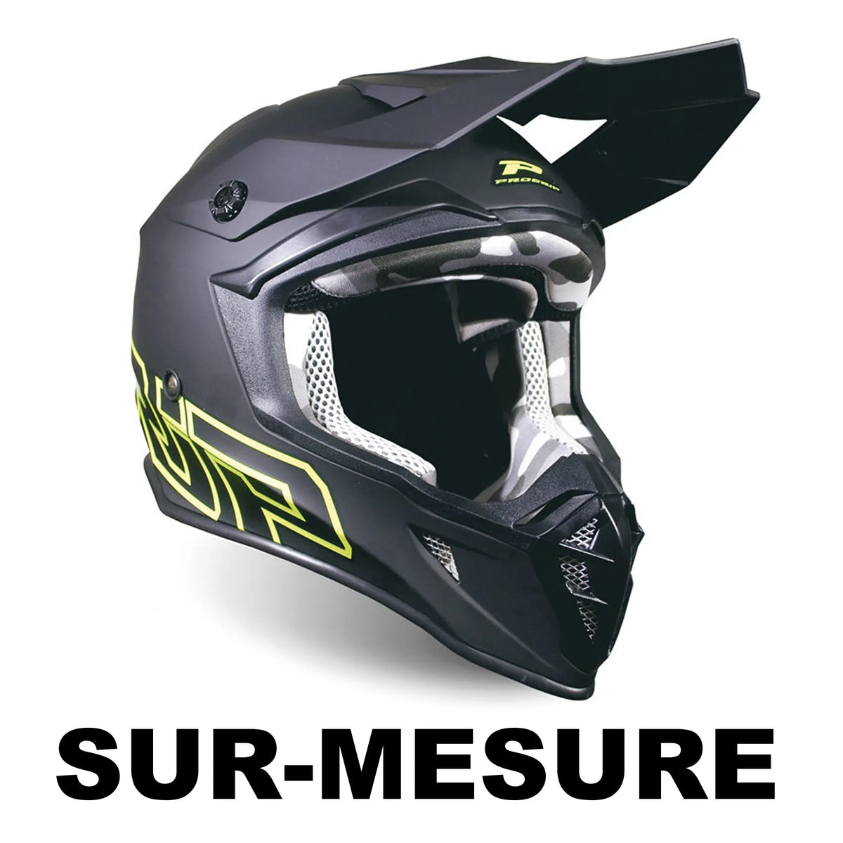 Kit déco de Casque PROGRIP 3180 - 100% Personnalisé Fifty Design