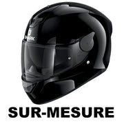 Kit déco de Casque SHARK D-SKWAL 2 - 100% Personnalisé Fifty Design