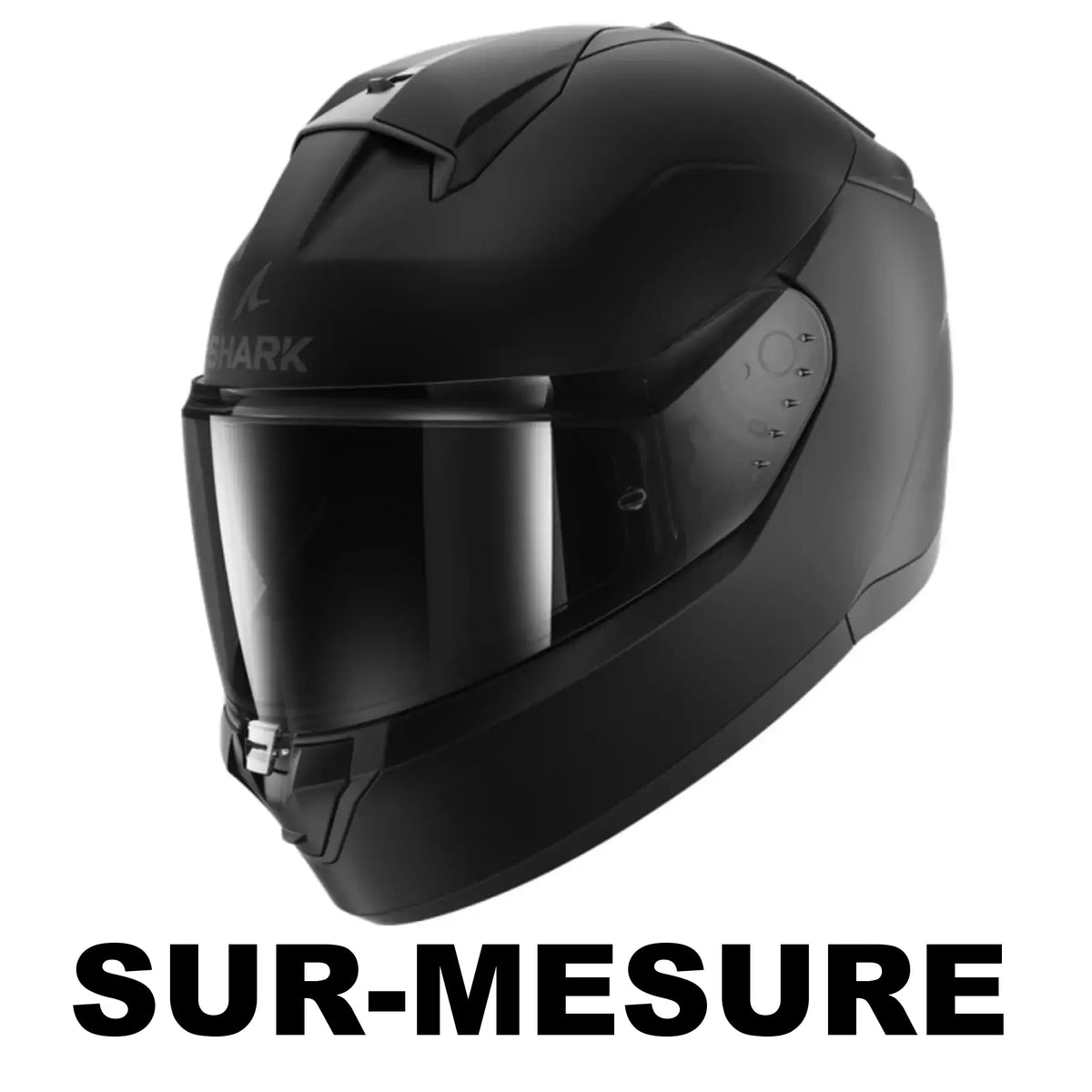 Kit déco de Casque SHARK RIDILL 2 - 100% Personnalisé Fifty Design