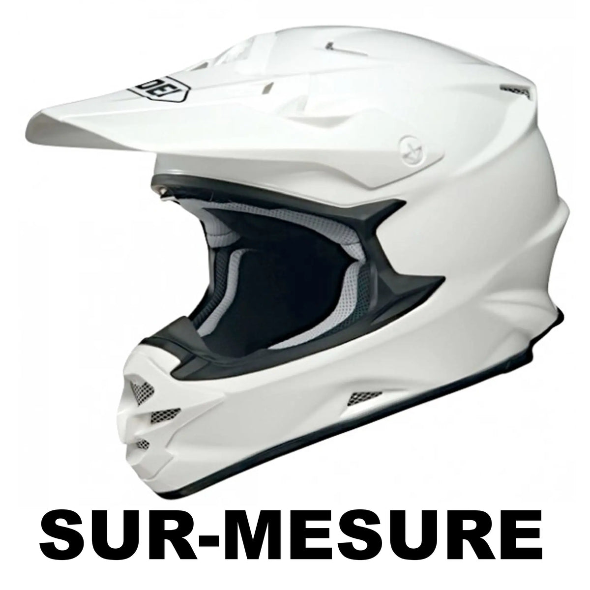 custom shoei mx helmets SHOEI VFX-W Helmet Decal Kit - 100% Custom