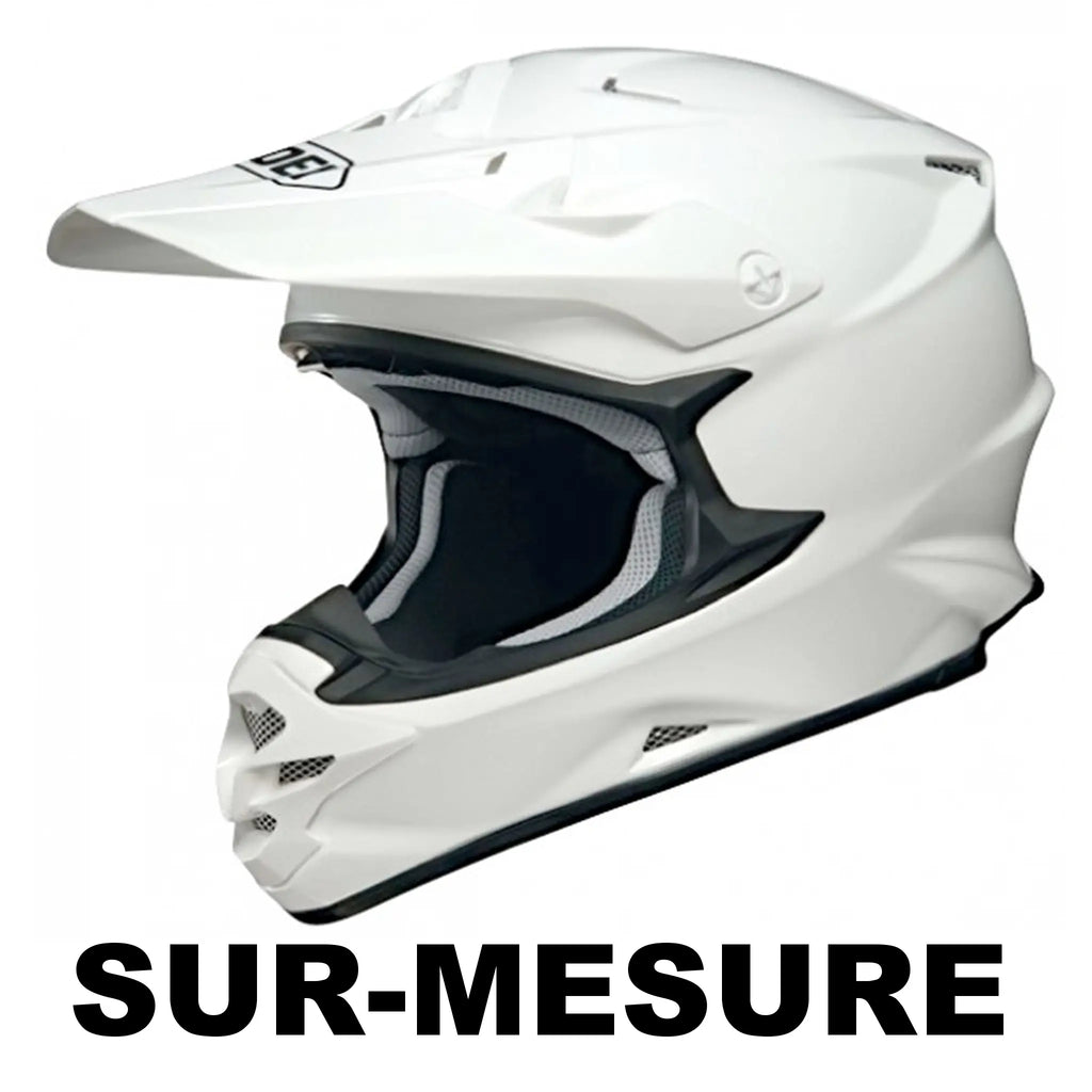 Kit déco de Casque SHOEI VFX-W - 100% Personnalisé Fifty Design