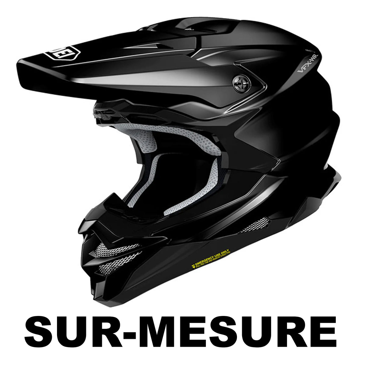 Kit déco de Casque SHOEI VFX-WR - 100% Personnalisé Fifty Design